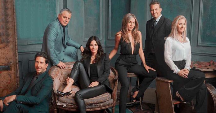 secrets of friends cast and the show revealed