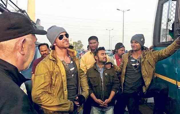 hrithik roshan's stunt double in Bang Bang