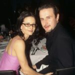 Courteney and david