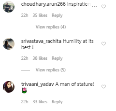 Comments on ratan tata post