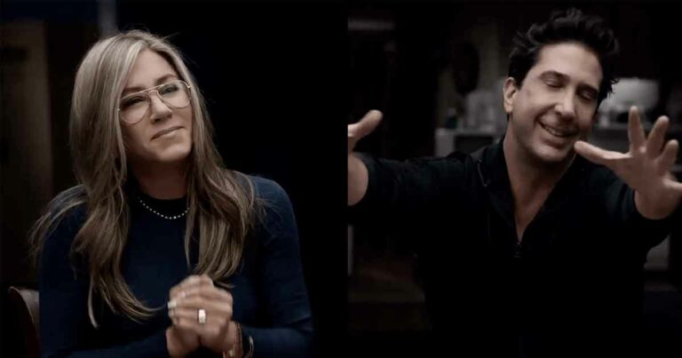 David Schwimmer And Jennifer Aniston Coming Back Together?