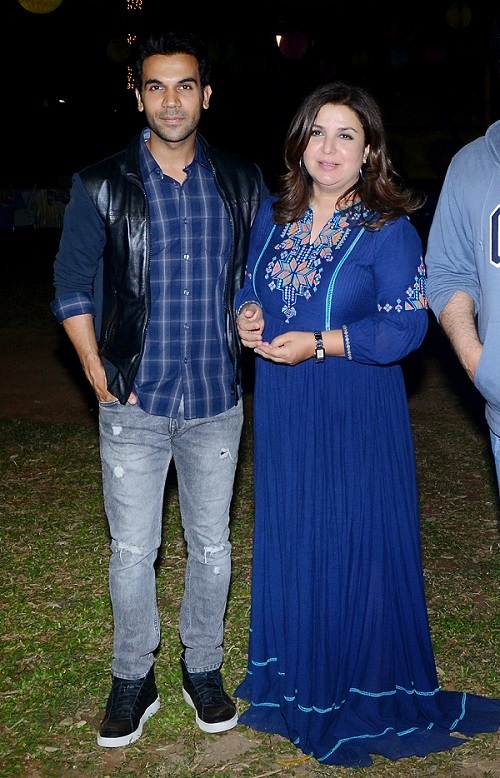 rajkumar-rao and farah khan