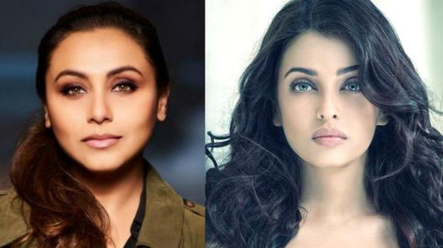 Rani Mukherjee and Aishwarya Rai