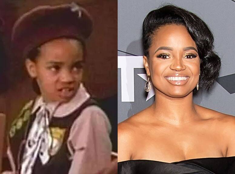 Kyla Pratt appeared as Brown Bird Charla Nichols