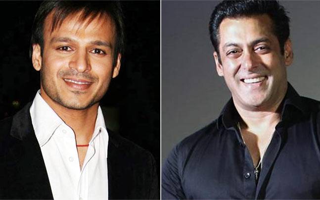 Vivek Oberoi against Salman Khan