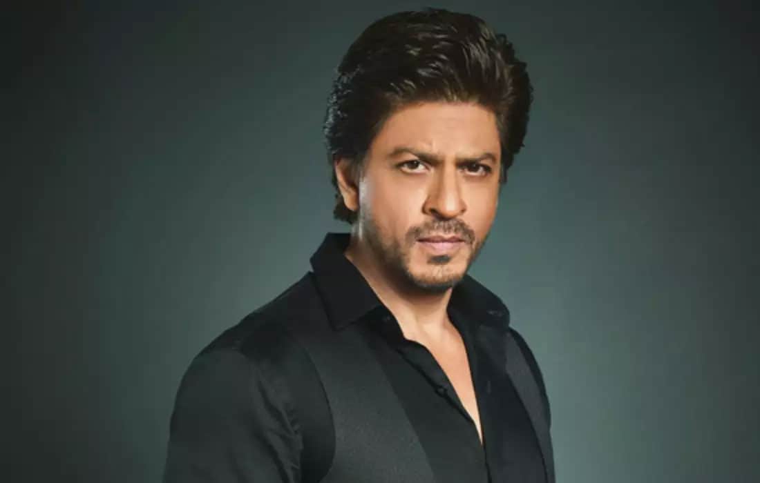 Shah Rukh Khan poses for a photoshoot