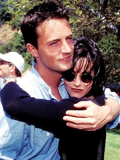 monica and chandler