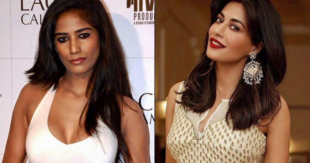 Chitrangada Singh and Poonam Pandey