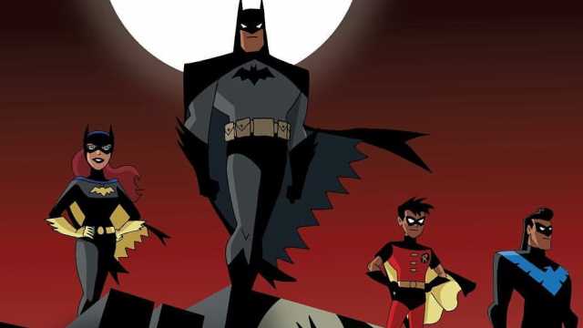 The New Batman Adventures