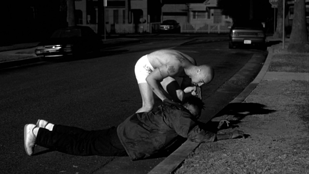 American History X - The Curb Stomp Scene