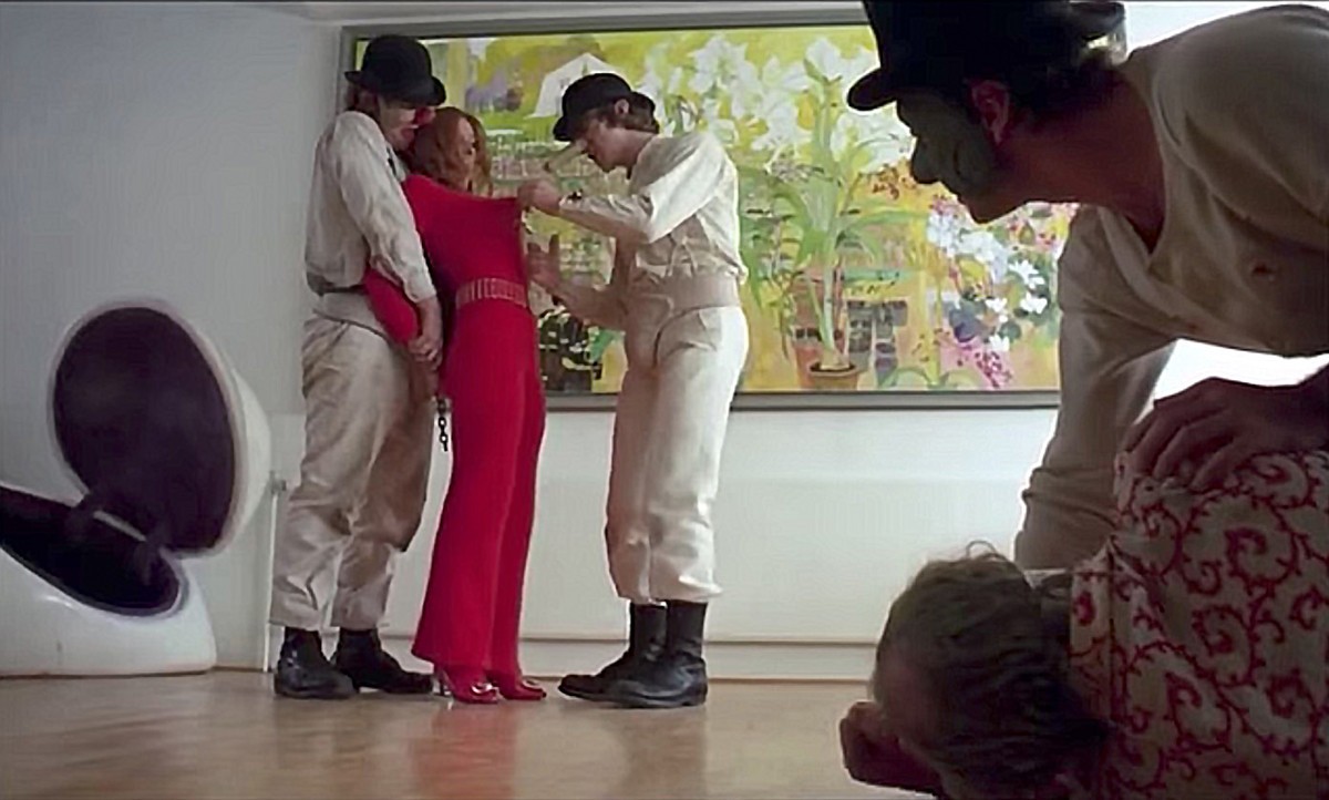 A Clockwork Orange - The Sexual Assault Scene