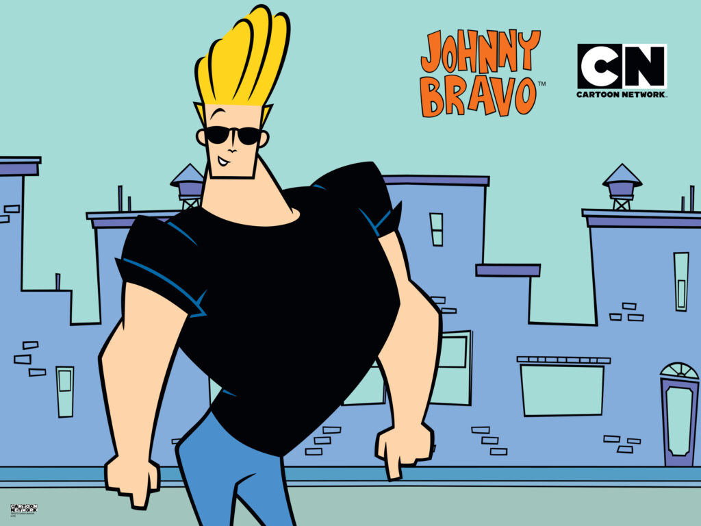 Johnny Bravo 90s cartoon
