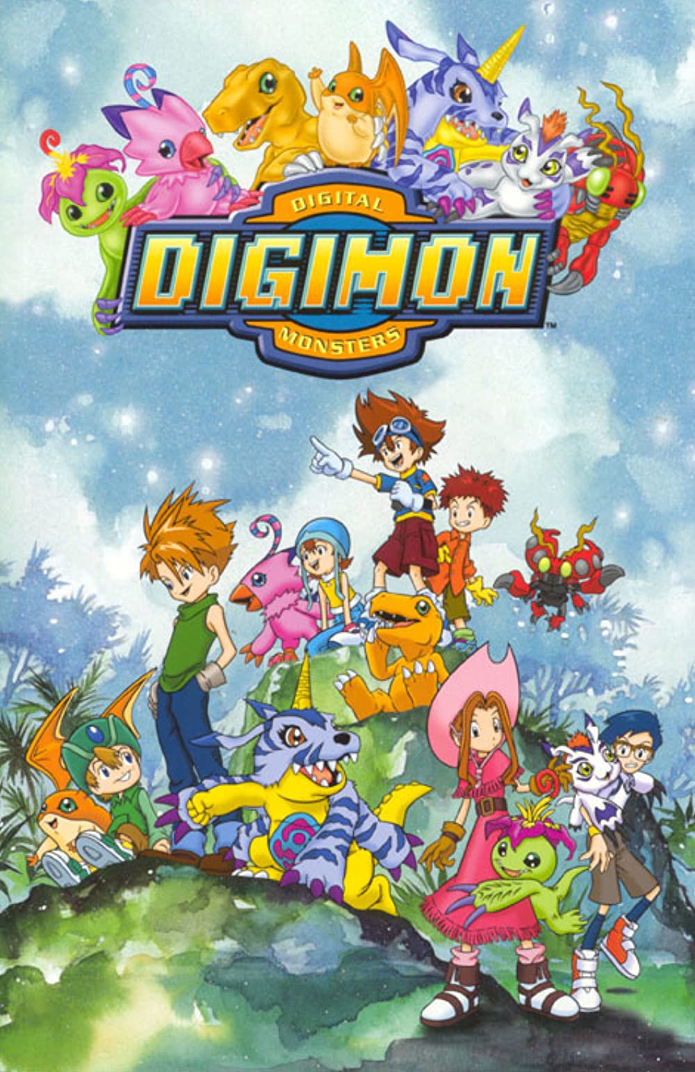 90s cartoon show Digimon