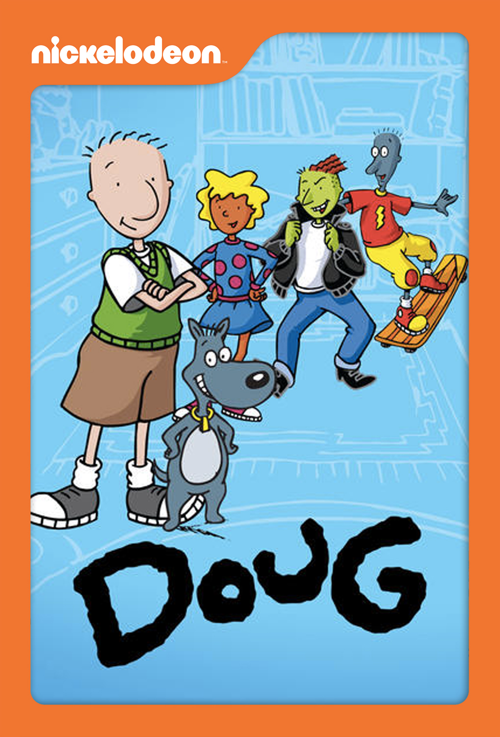 90s cartoon show Doug
