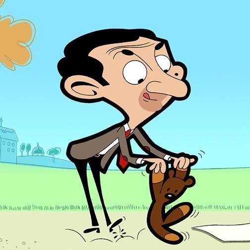 90s cartoon show Mr. Bean