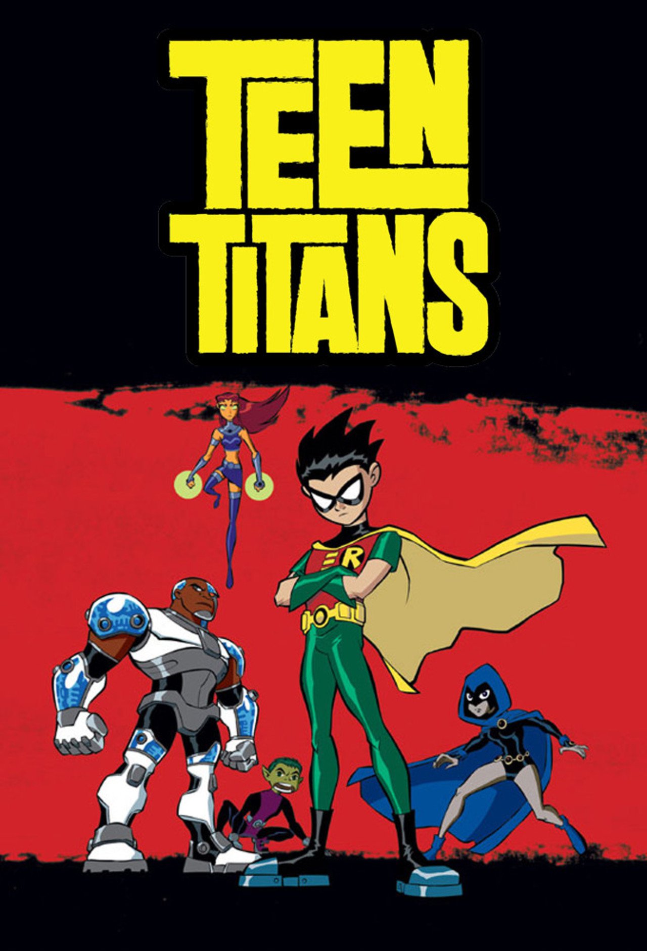 90s cartoon show Teen Titans
