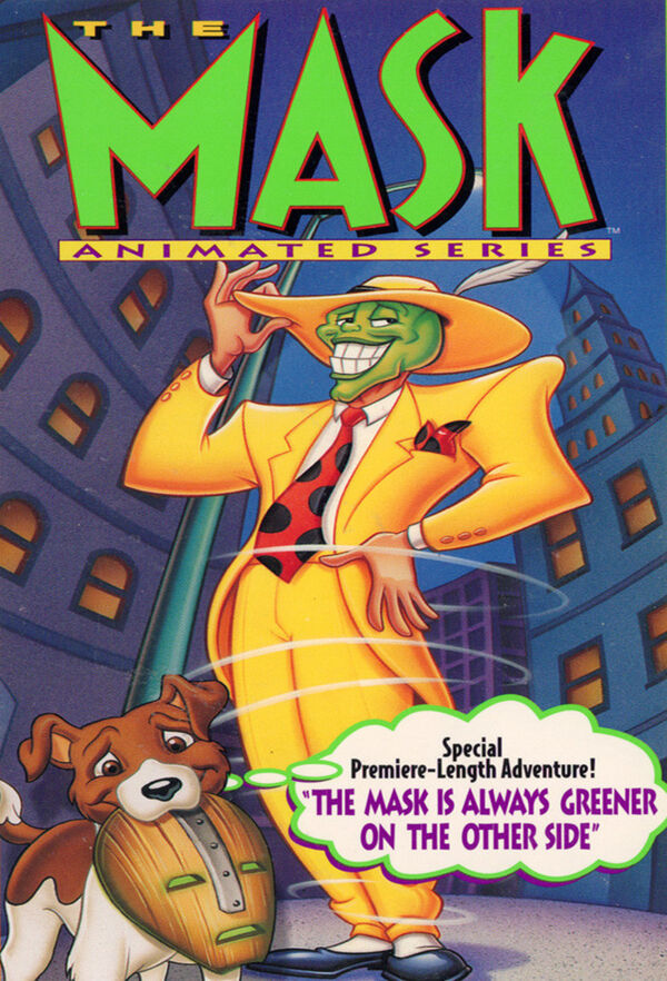 90s cartoon show The Mask