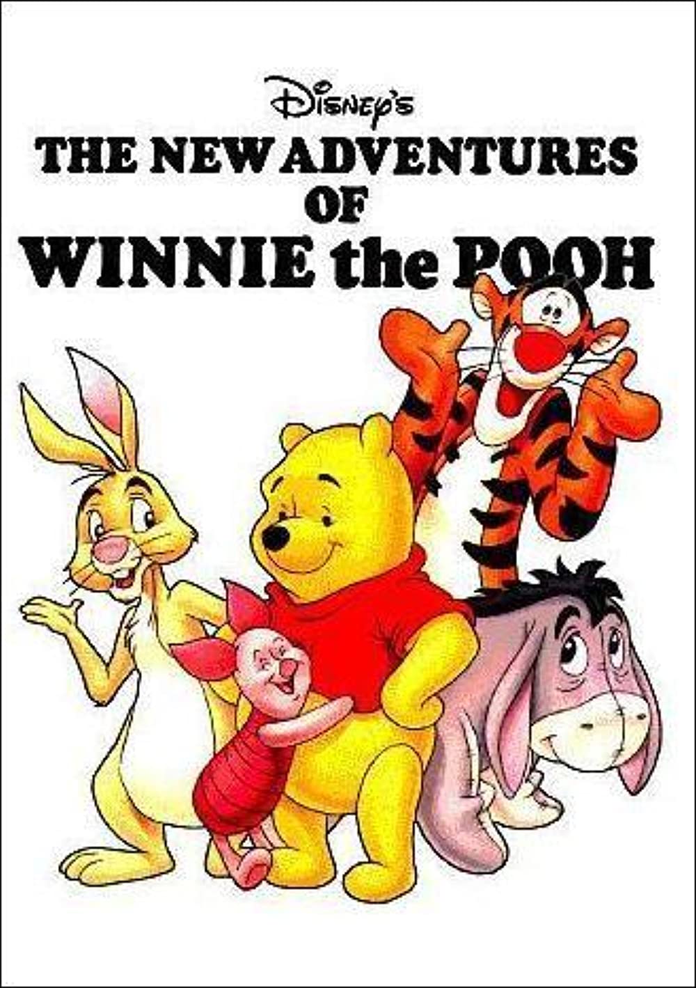 90s cartoon show The New Adventures of Winnie The Pooh