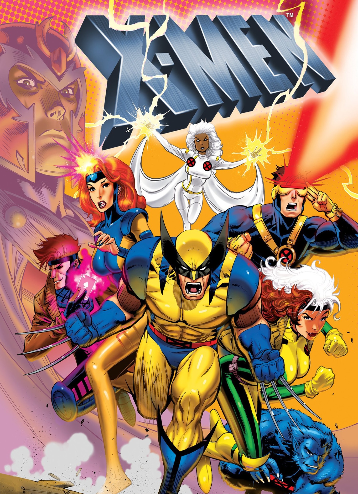 90s cartoon show X-Men
