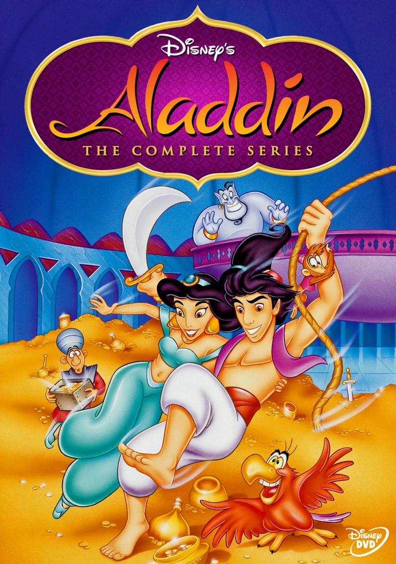 Aladdin 90s cartoon show