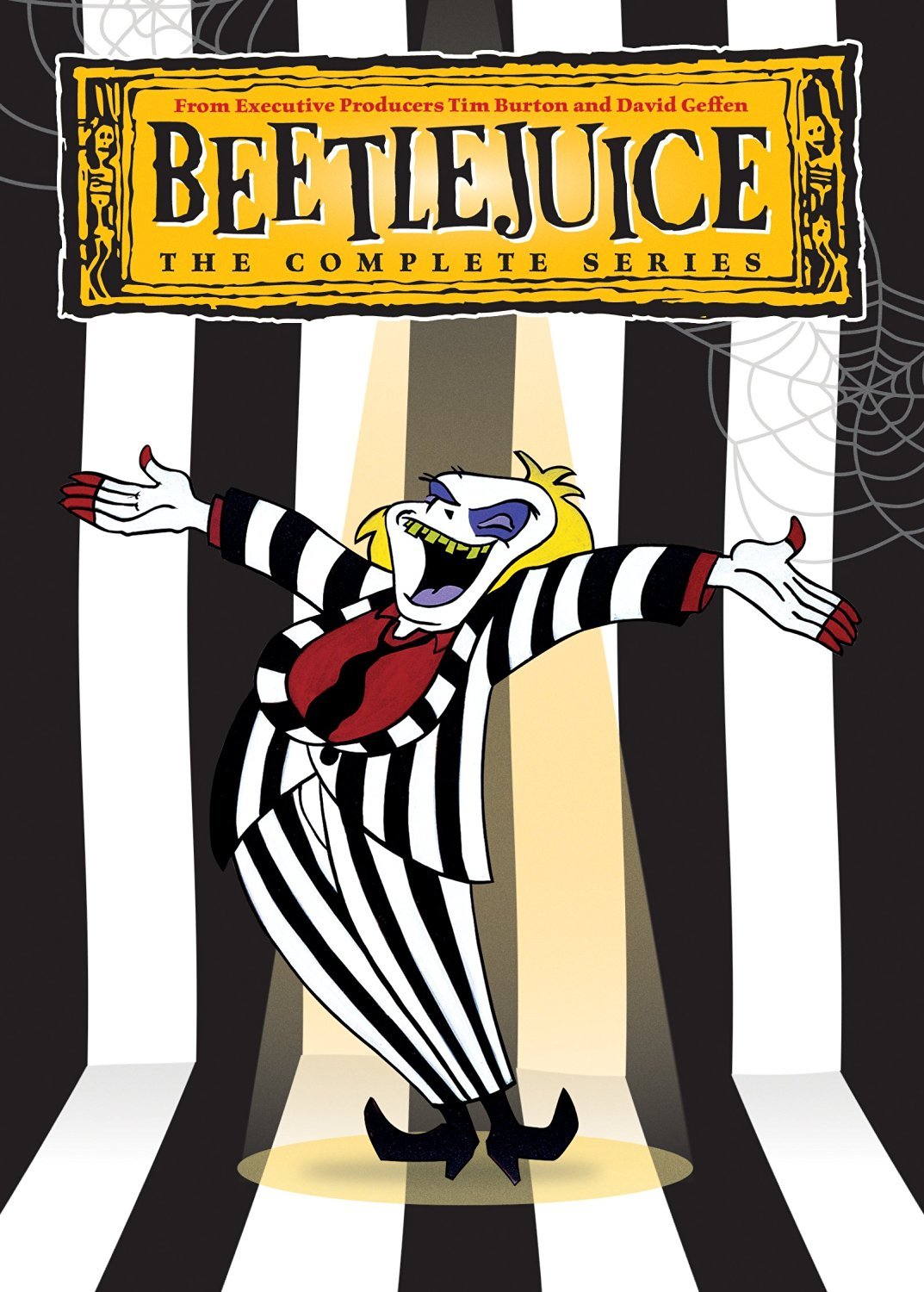 Beetlejuice 90s cartoon character