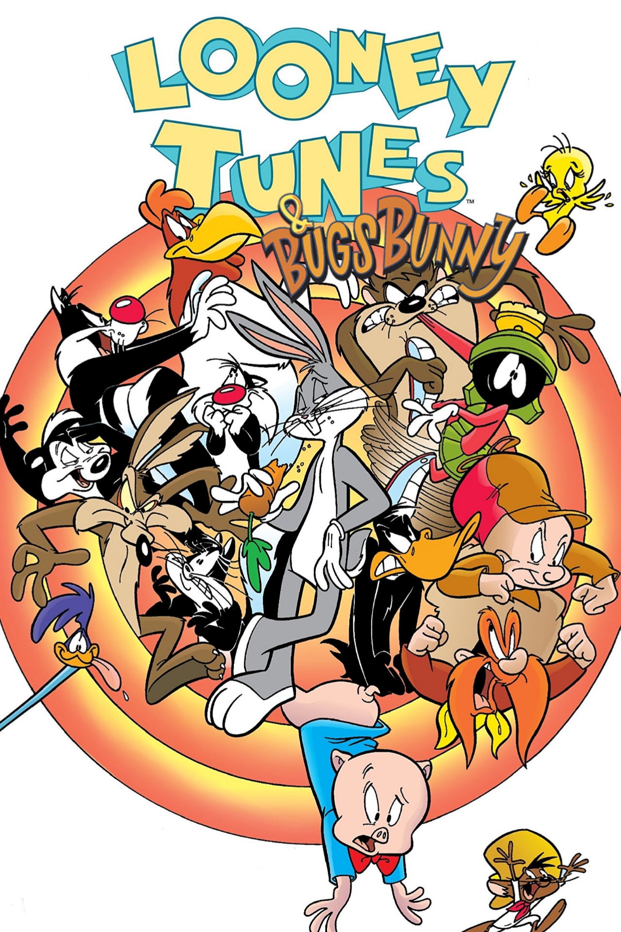 Looney Tunes is one of cartoon network shows old