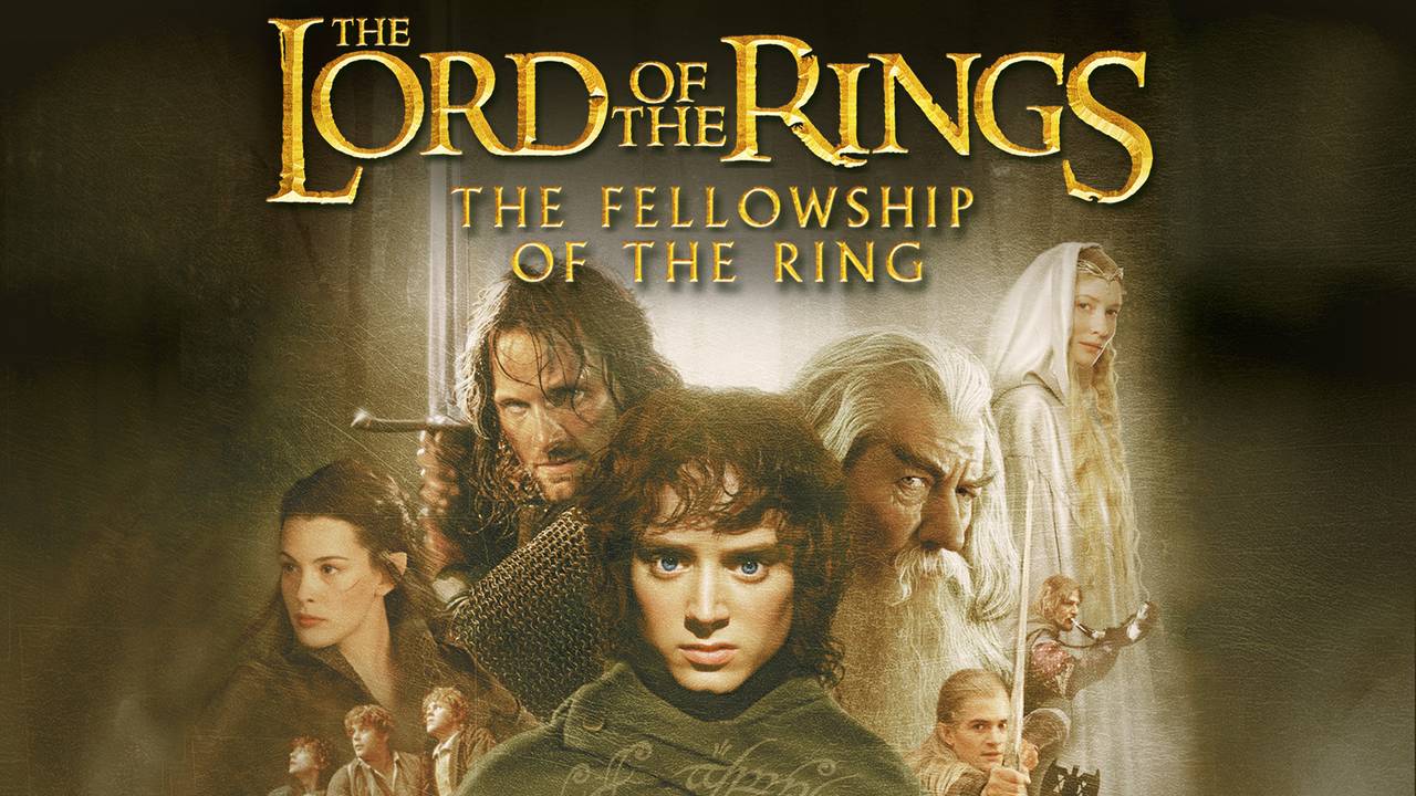 Lord Of The Rings The Fellowship Of The Ring