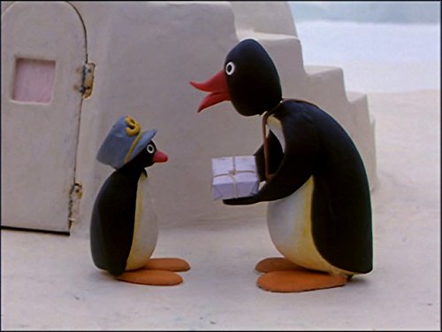 Pingu is a 90s cartoon show