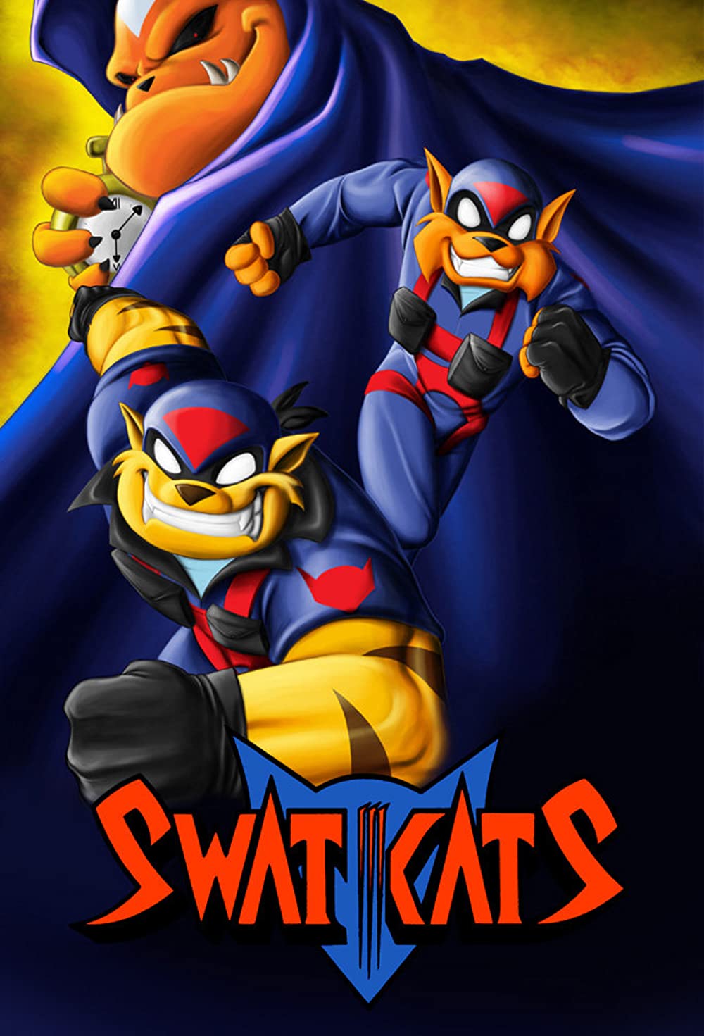 SWAT Kats- The Radical Squadron is one of 90s cartoons