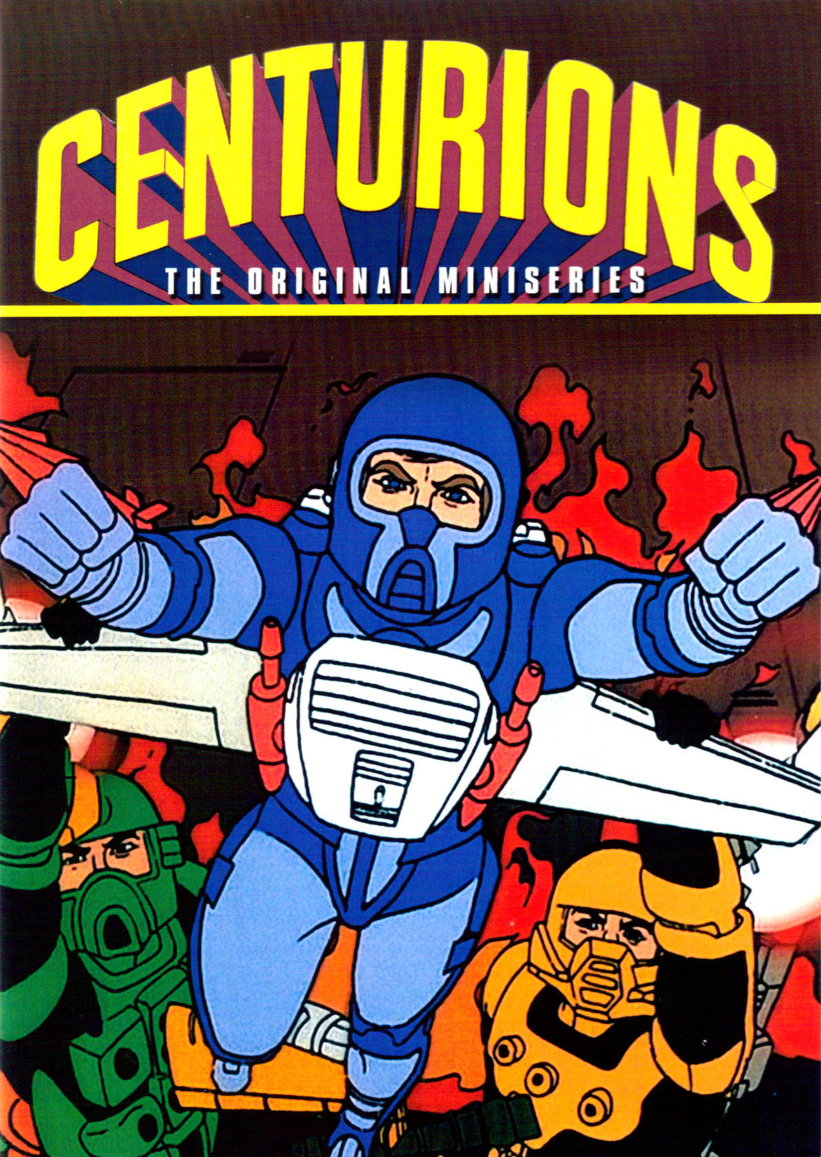The Centurions is a 90s cartoon show