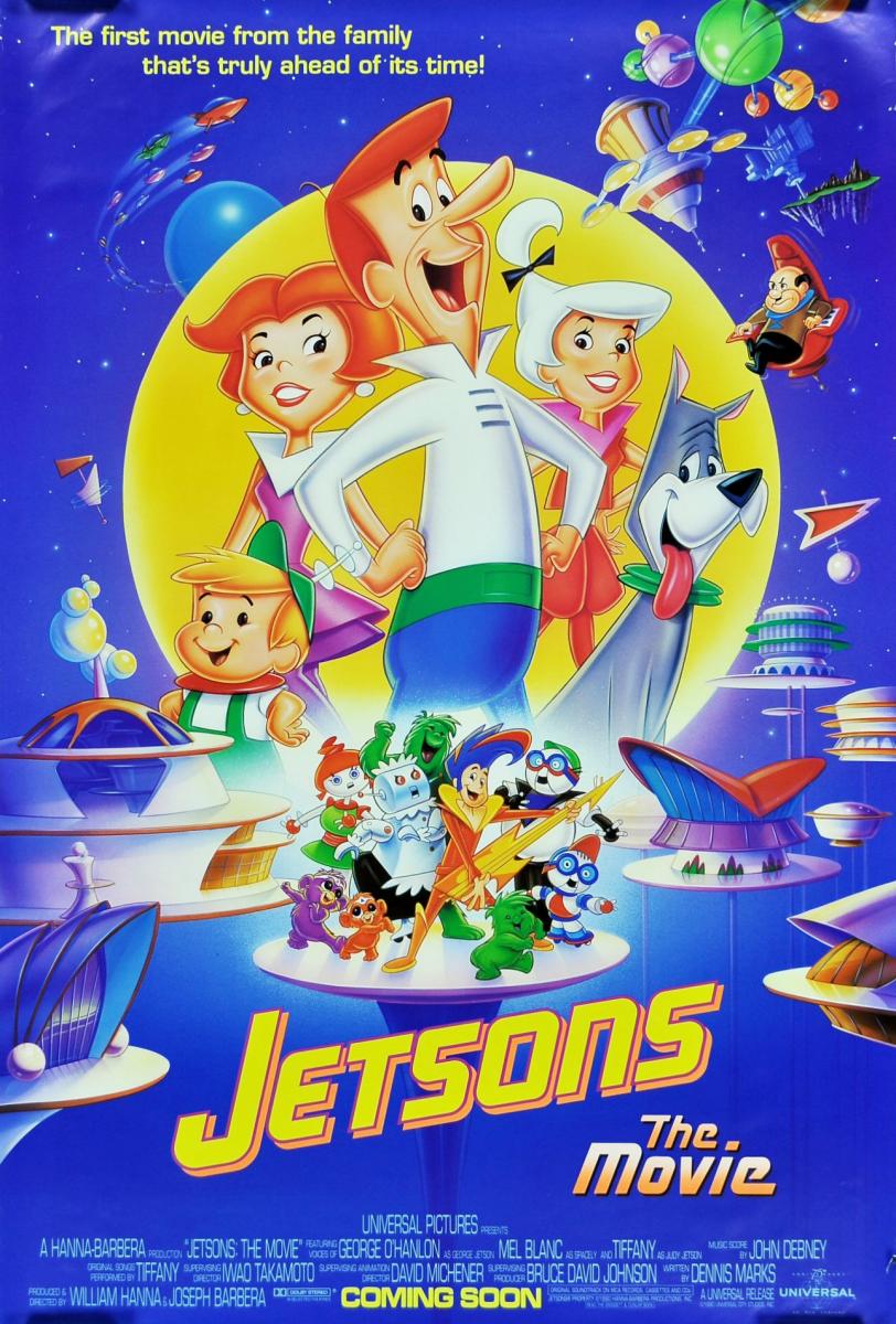 The Jetsons is 90s cartoon