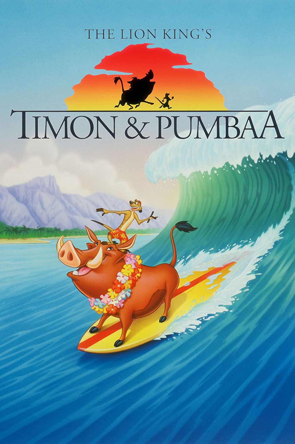 Timon & Pumbaa is one of cartoon old 90s show