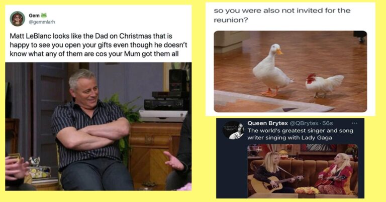 31 FRIENDS Reunion MEMEs Killing The Internet