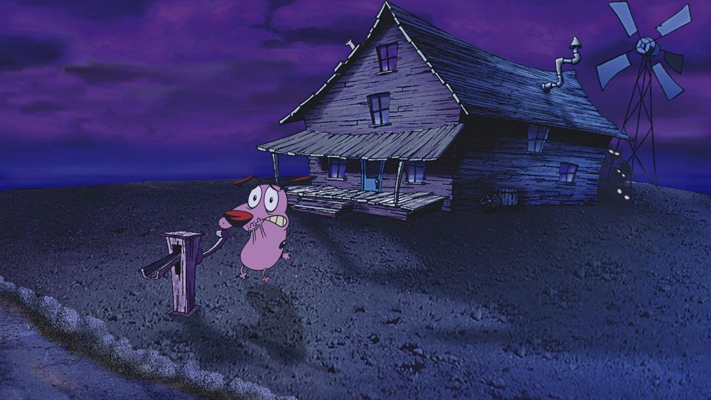 Courage The Cowardly Dog