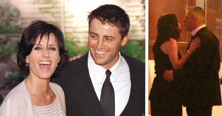 Courteney Cox Dating Matt LeBlanc And More FRIENDS Cast Rumors