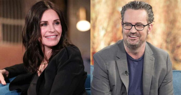 matthew perry and courteney cox planning to come together