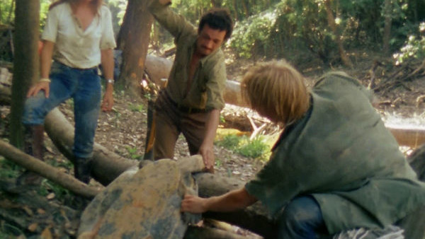 Cannibal Holocaust- The Gutting Of A Turtle
