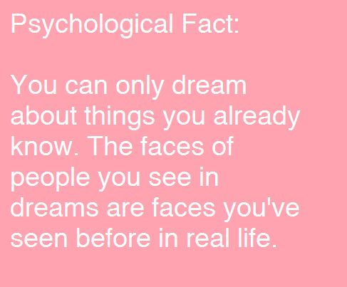 Psychological Facts