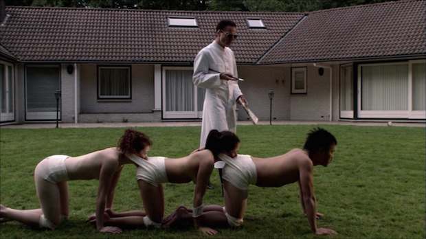 The Human Centipede - When The Front Person Has To Defecate