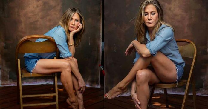 jennifer aniston flaunting her beautiful legs and hot body