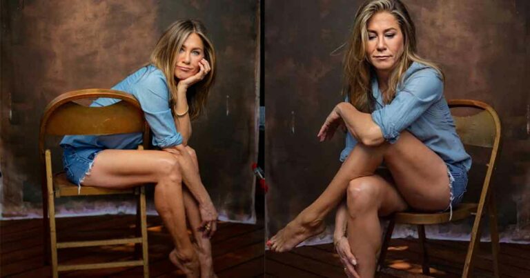 Jennifer Aniston’s Pics Flaunting Hot Figure & What She Does To Maintain It