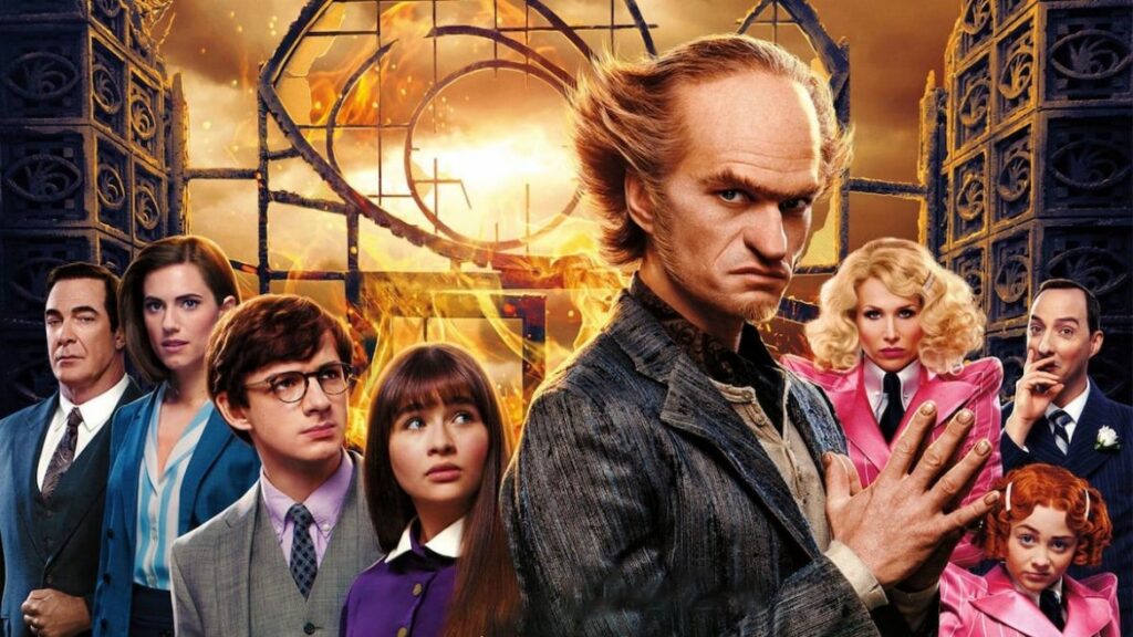 A Series Of Unfortunate Events Netflix Show