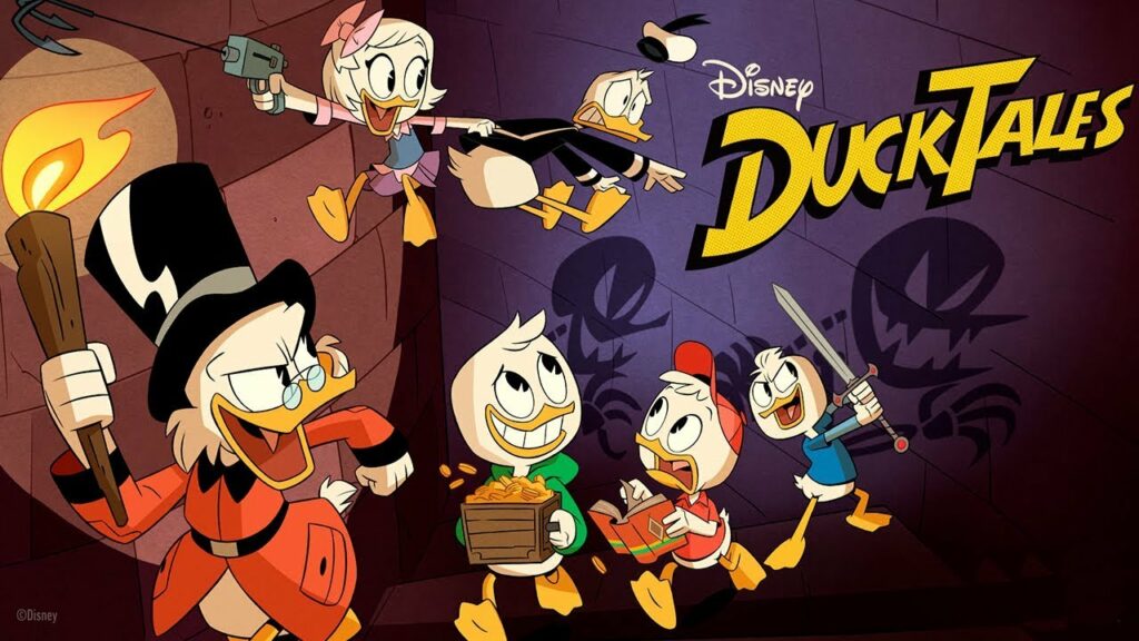 Duck Tales 90s cartoon