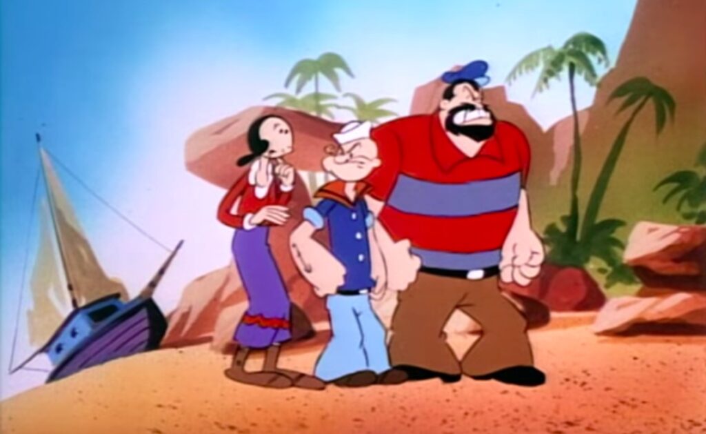 Popeye The Sailor man