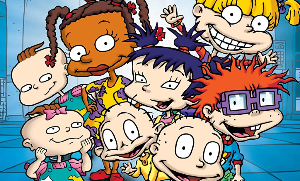 Rugrats 90s cartoon