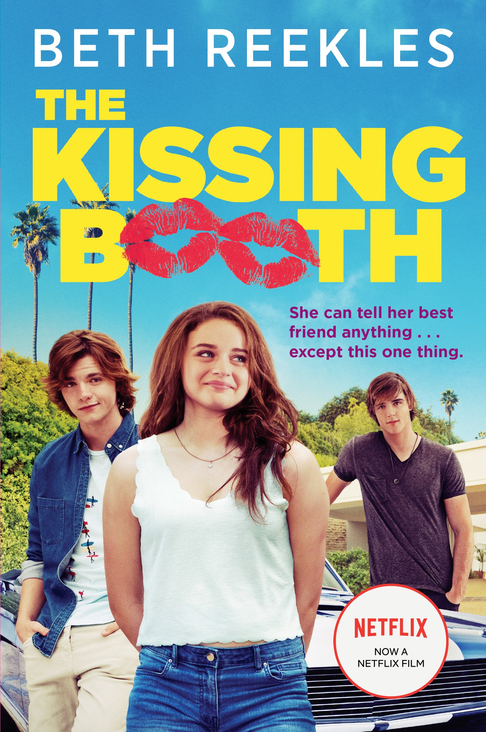 the kissing booth