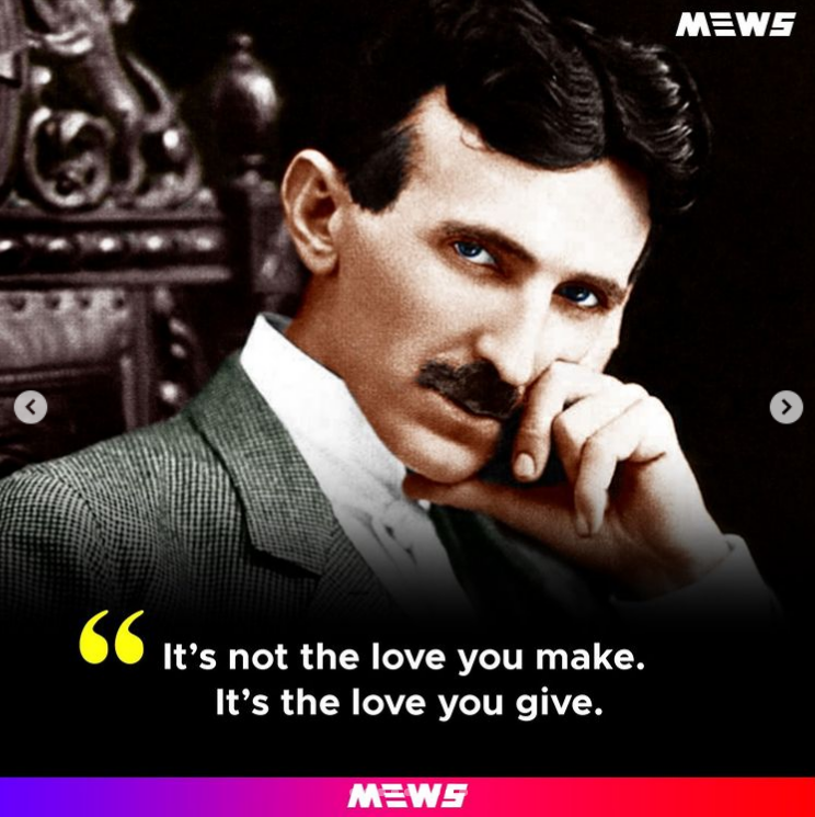 Quotes by Nikola Tesla