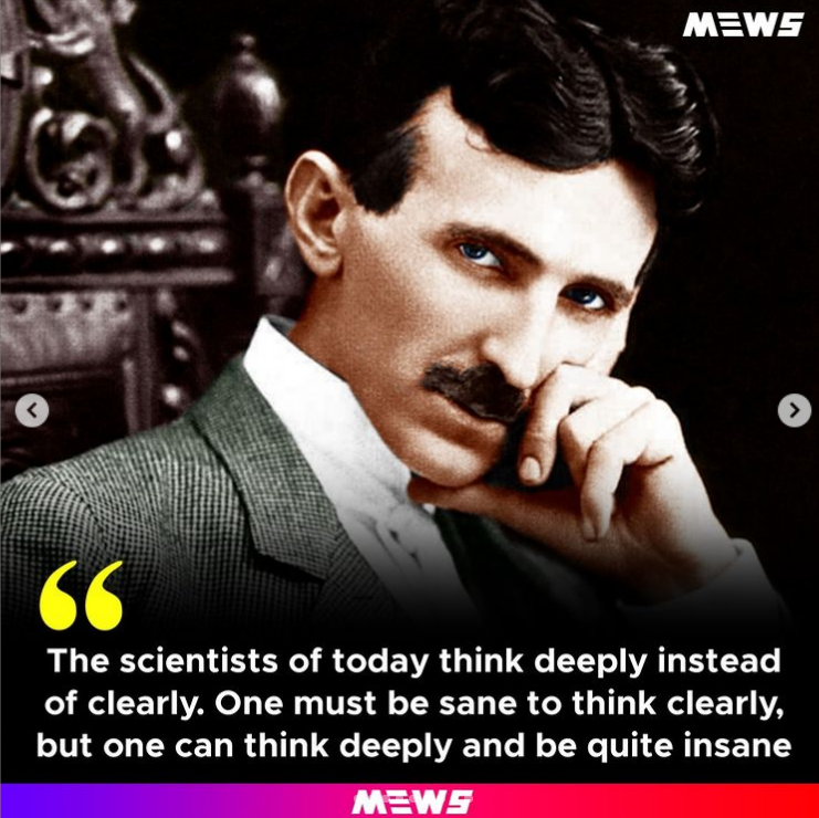 Quote by Nikola Tesla