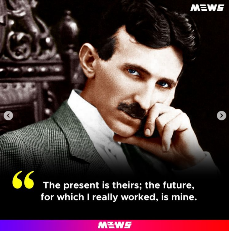 Nikola Tesla quotes about science