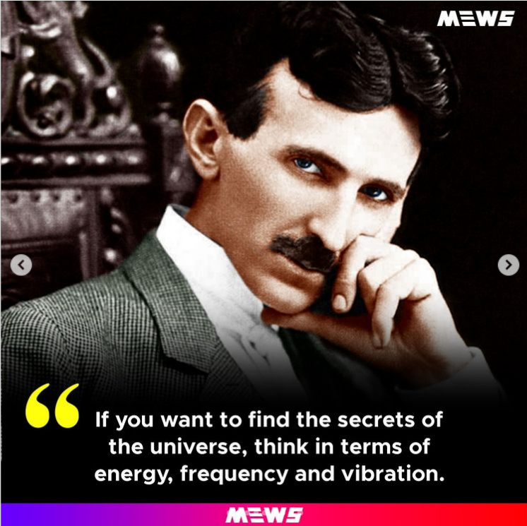 Nikola tesla quotes